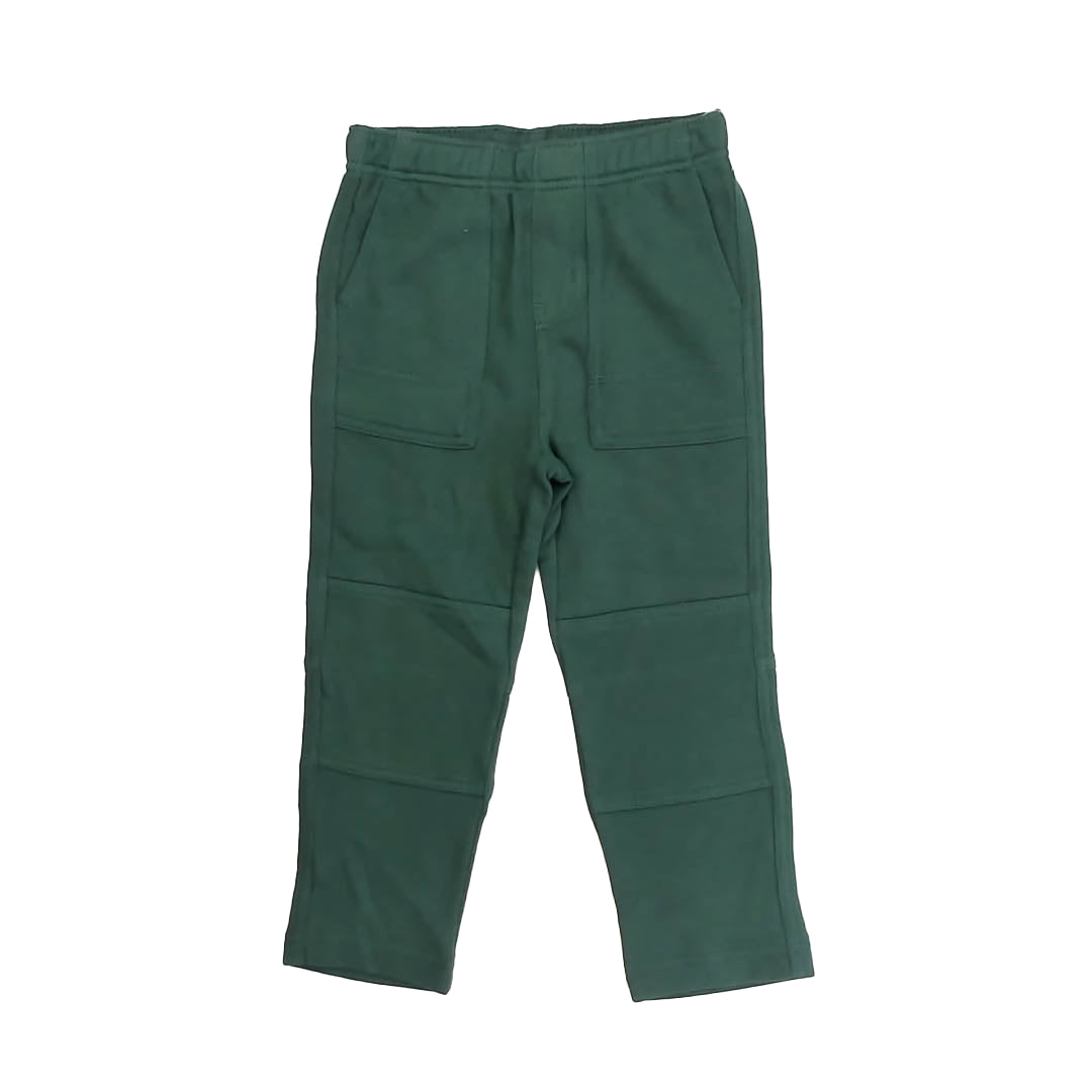 Tea Collection Boys Green Casual Pants Size: 5T Green
