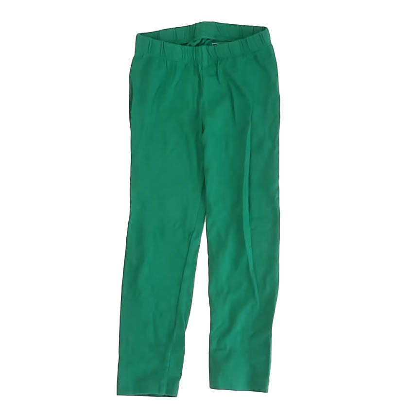 Gap Girls Green Leggings Size: 4T Green