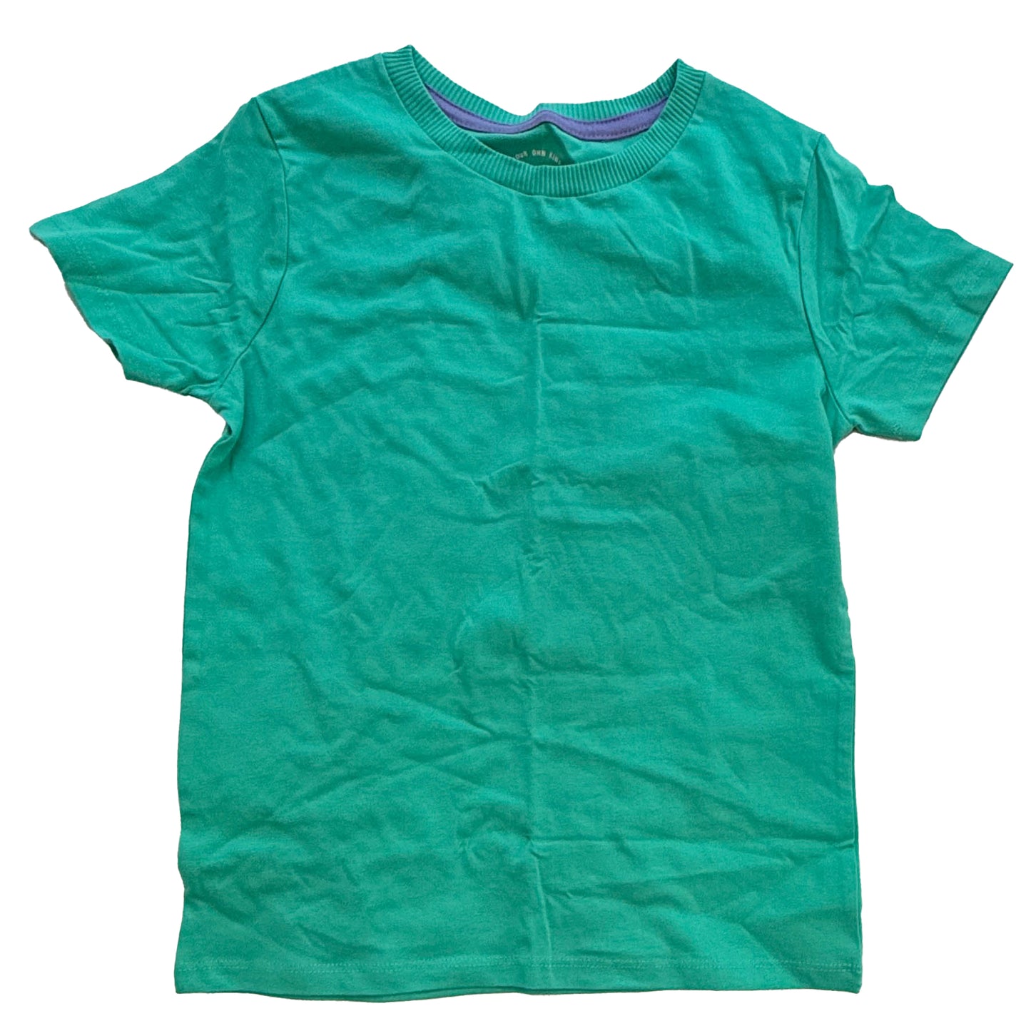 Mightly Girls Green T-Shirt Size: 6-14 Years Green