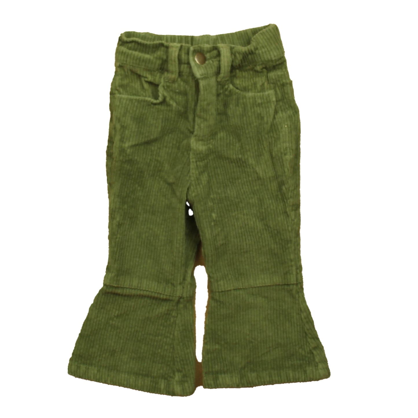 Kate Quinn Boys Green Corduroy Pants Size: 12-18 Months Green