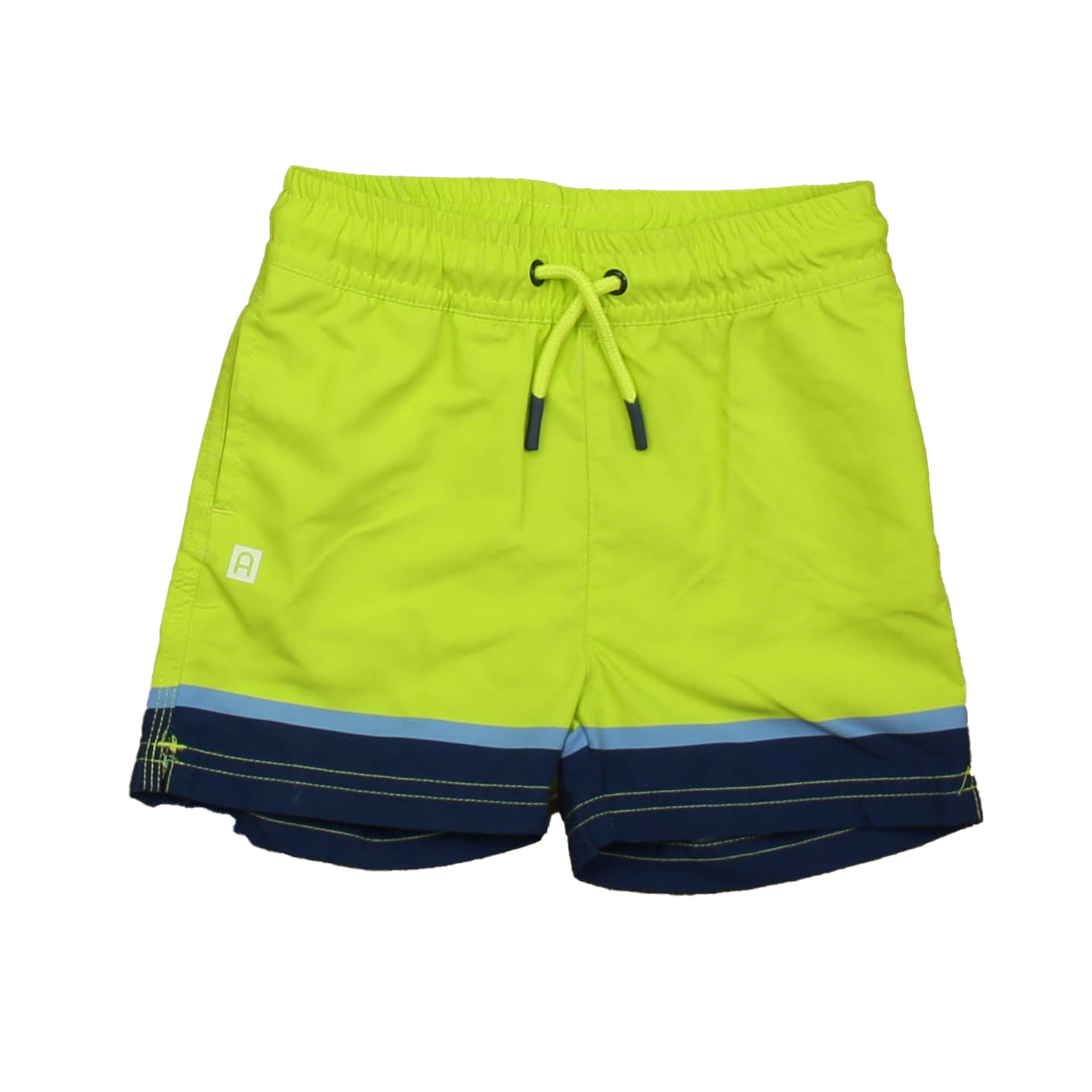 Rockets Of Awesome Boys Green Trunks Size: 2T Green