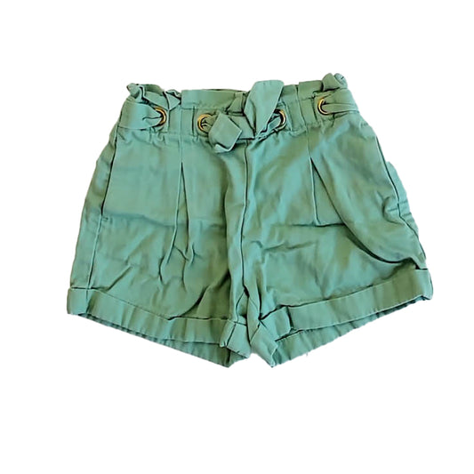 Janie and Jack Girls Green Shorts Size: 2T Green