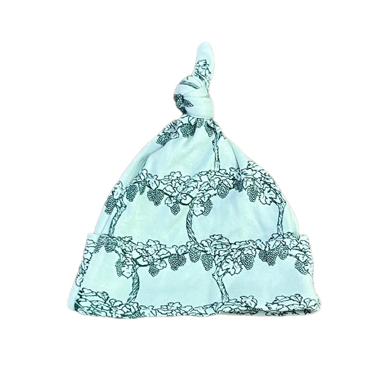 Kate Quinn Organics Unisex Green Hat Size: 0-3 Months