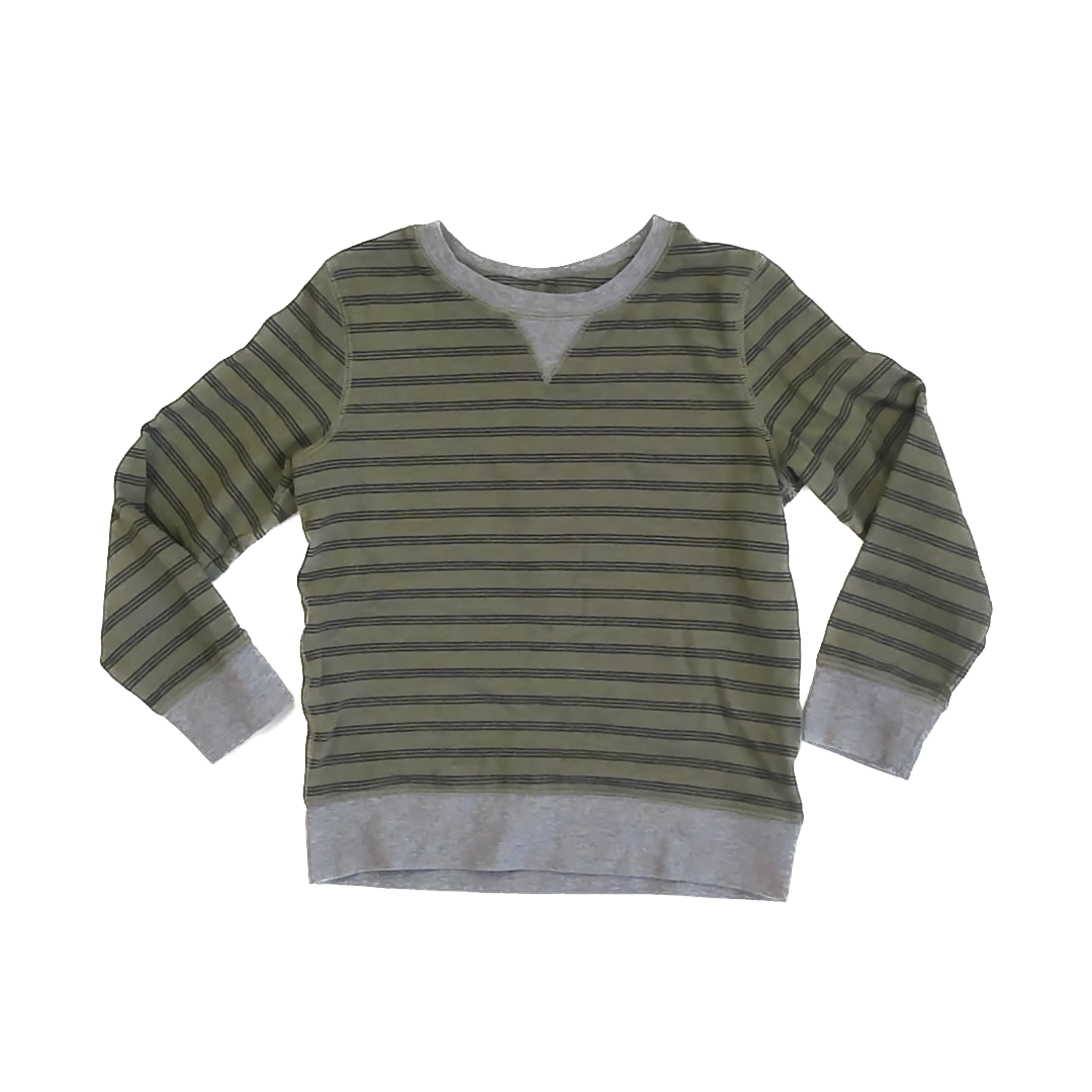 Rockets Of Awesome Boys Green Sweatshirt Size: 10-12 Years Green
