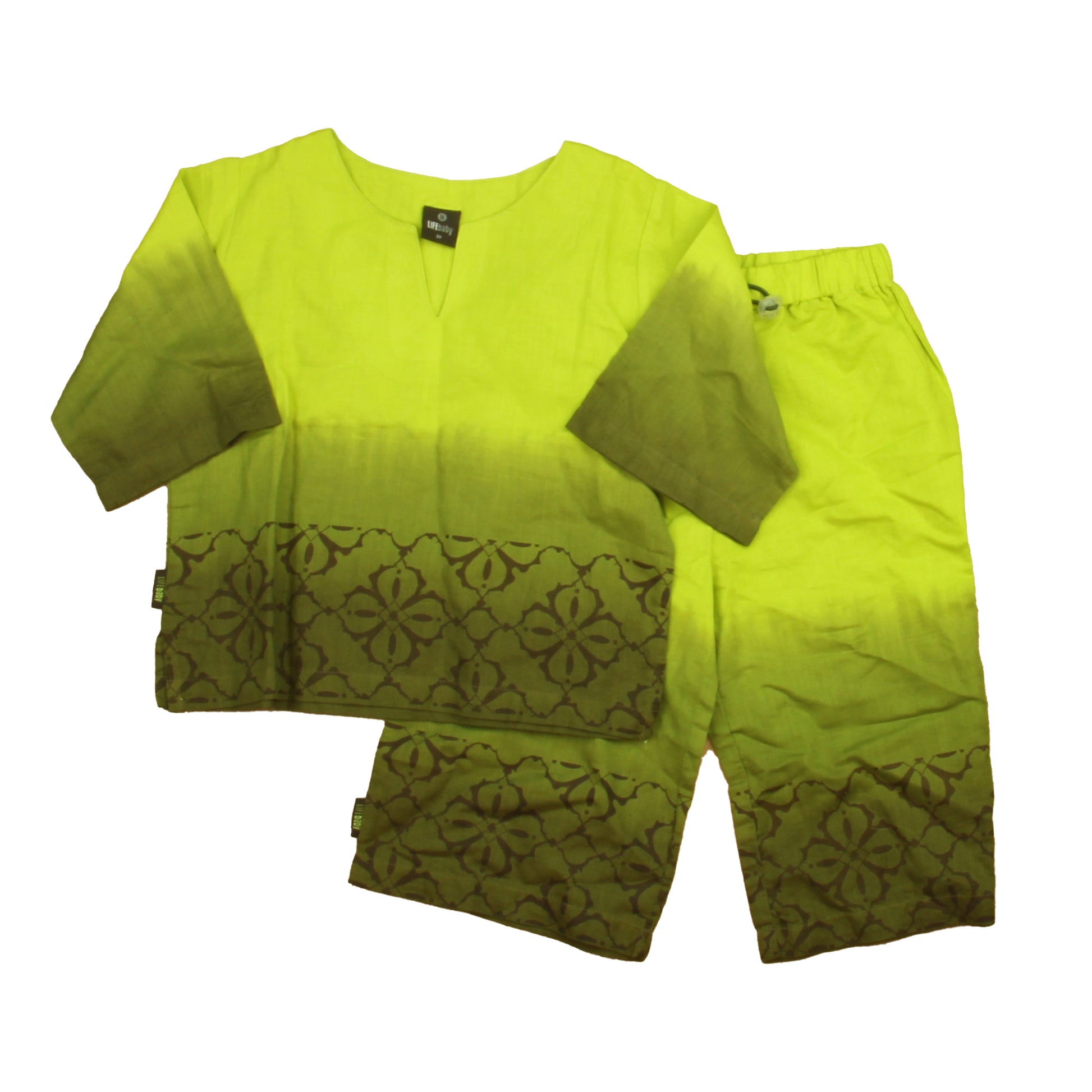 Life Baby Girls Green Apparel Sets Size: 3T Green