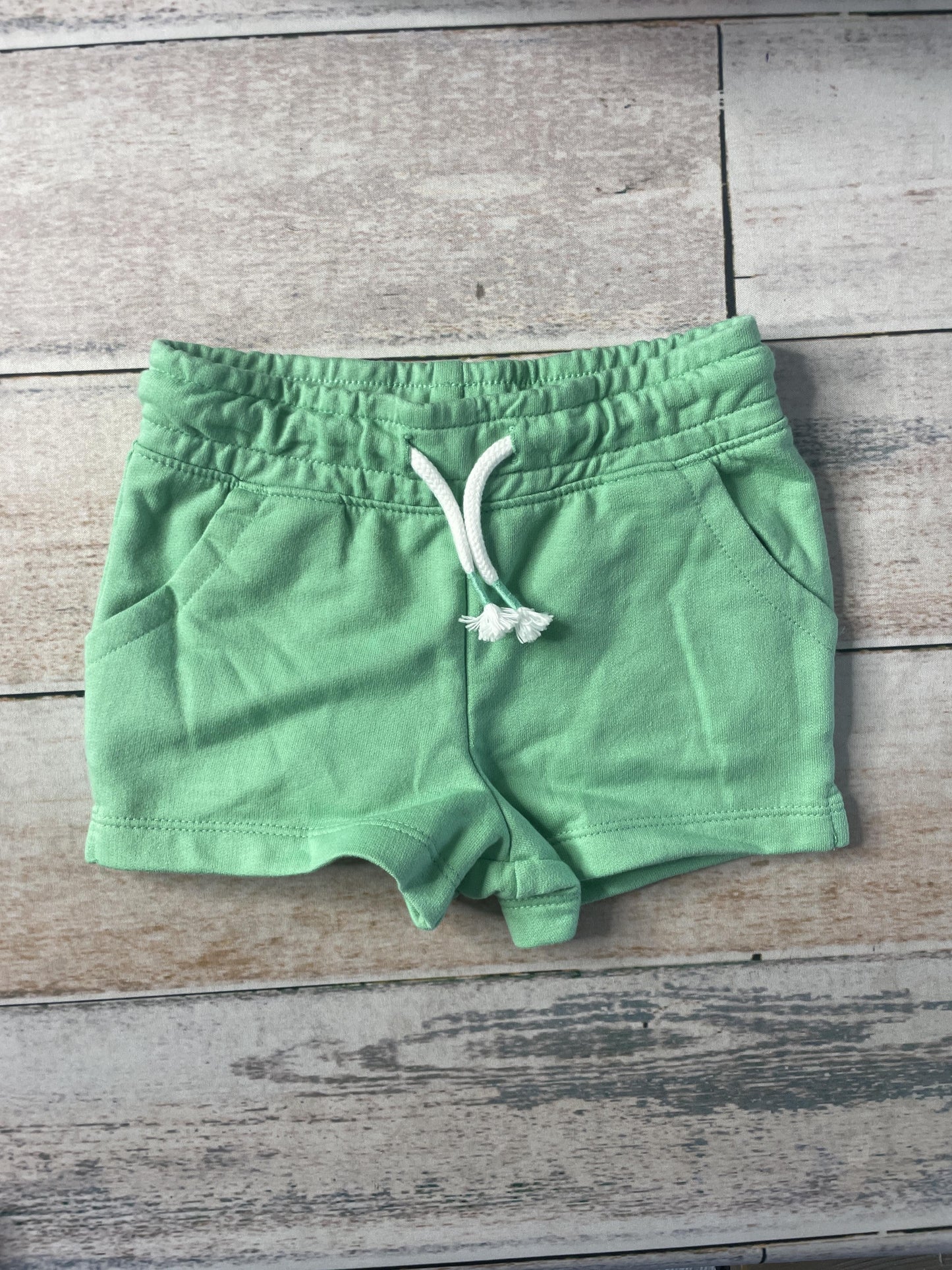 Cat & Jack Girls green Shorts Size: 3T green