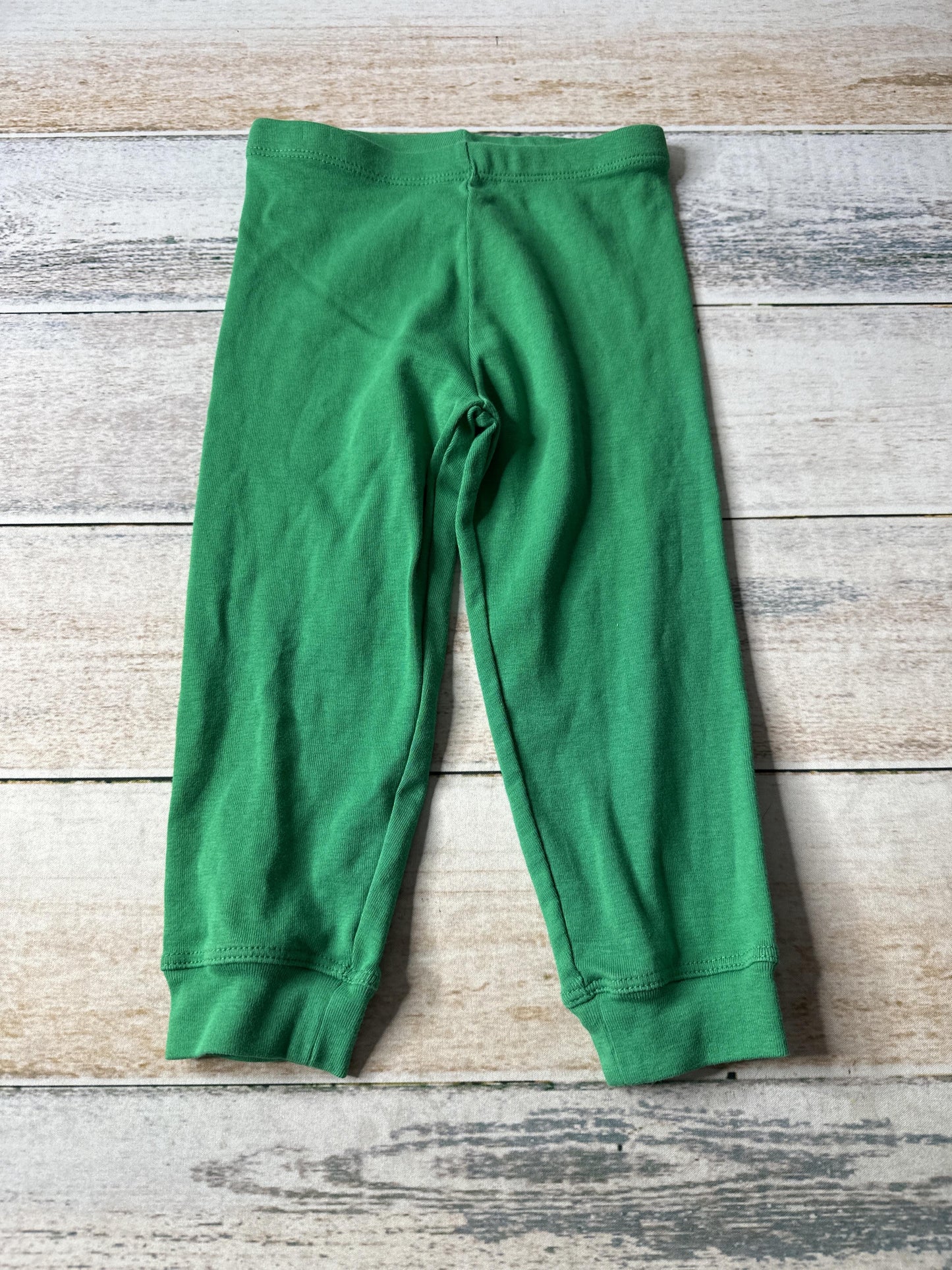 Primary Unisex green Pants Size: 18-24 months green