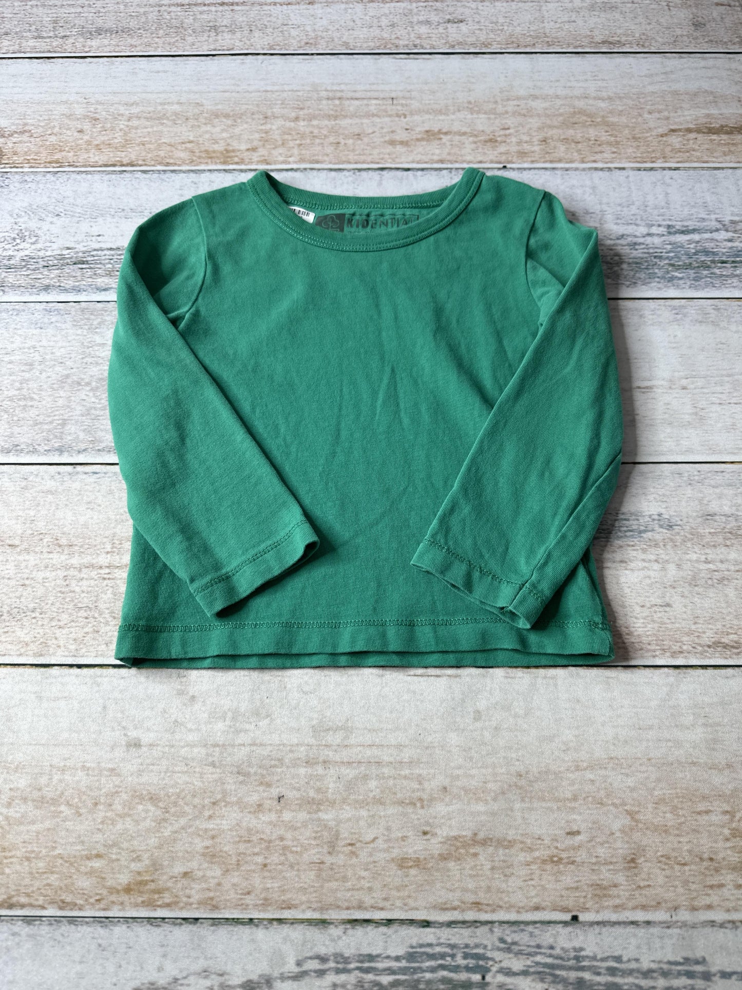 Kidential Boys green Long Sleeve Shirt Size: 3T green