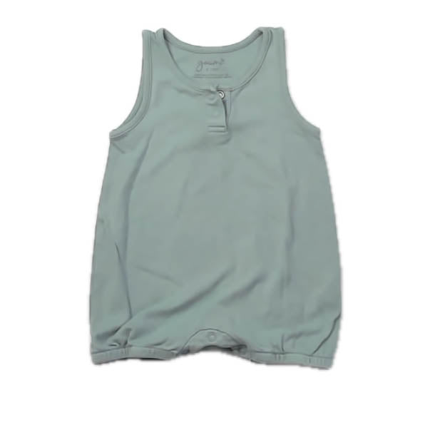 Goumi Boys Green Romper Size: 6-12 Months Green