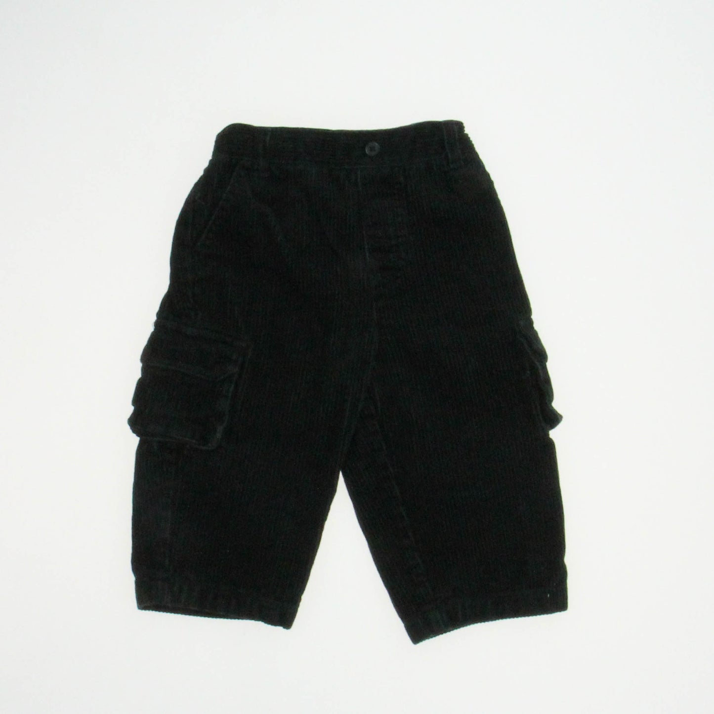 Little Bitty Boys Green Corduroy Pants Size: 6-12 Months Green