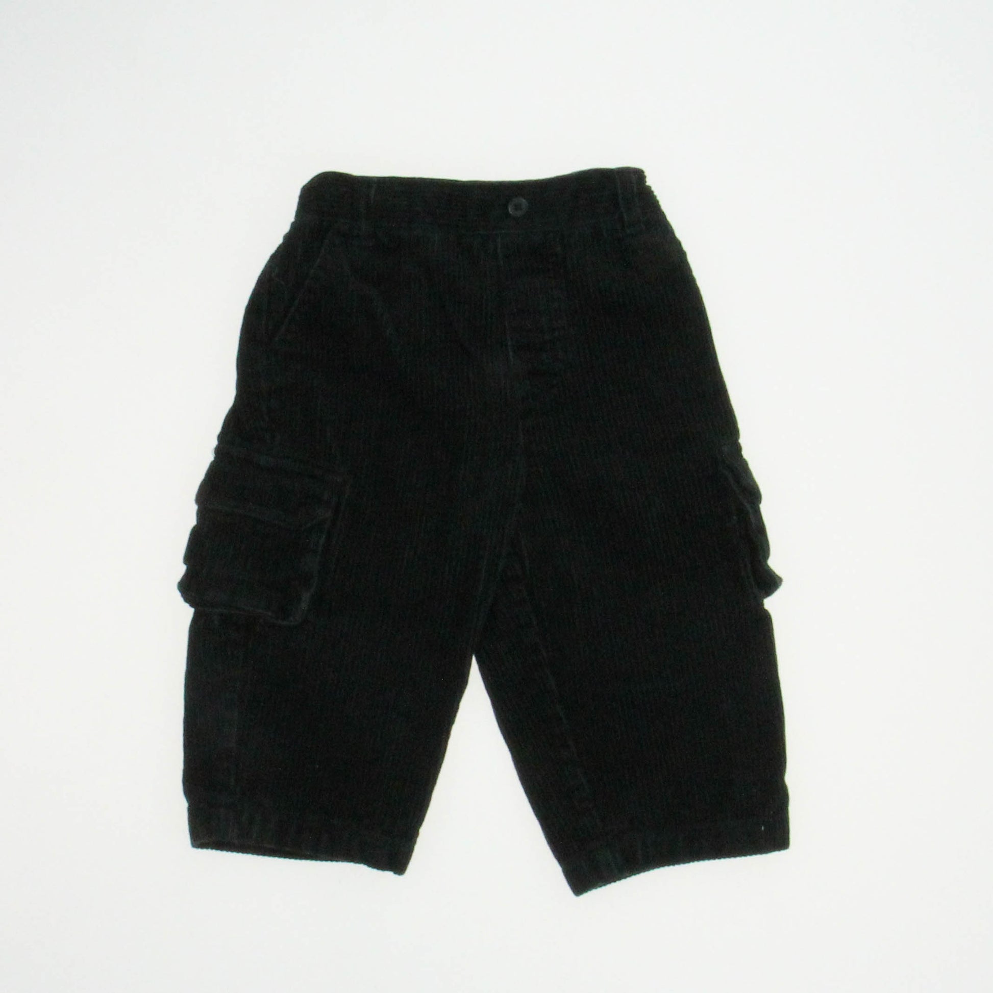 Little Bitty Boys Green Corduroy Pants Size: 6-12 Months Green