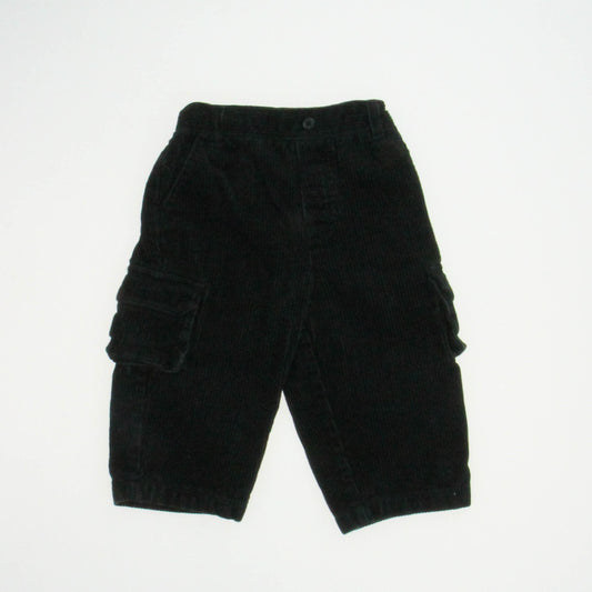 Little Bitty Boys Green Corduroy Pants Size: 6-12 Months Green