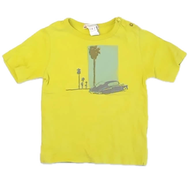 Bonpoint Boys Green T-Shirt Size: 2T Green