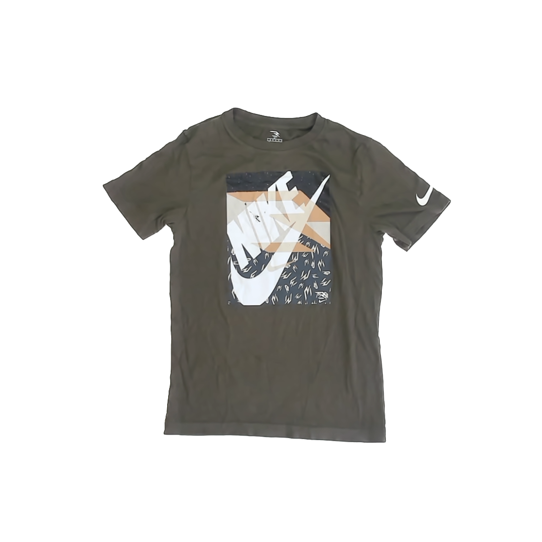 Nike Boys Green T-Shirt Size: 12-13 Years Green