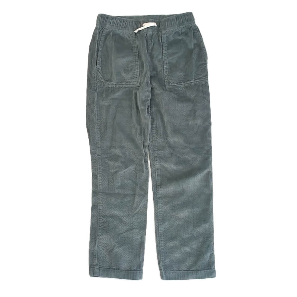 Crewcuts Boys Green Corduroy Pants Size: 12 Years Green