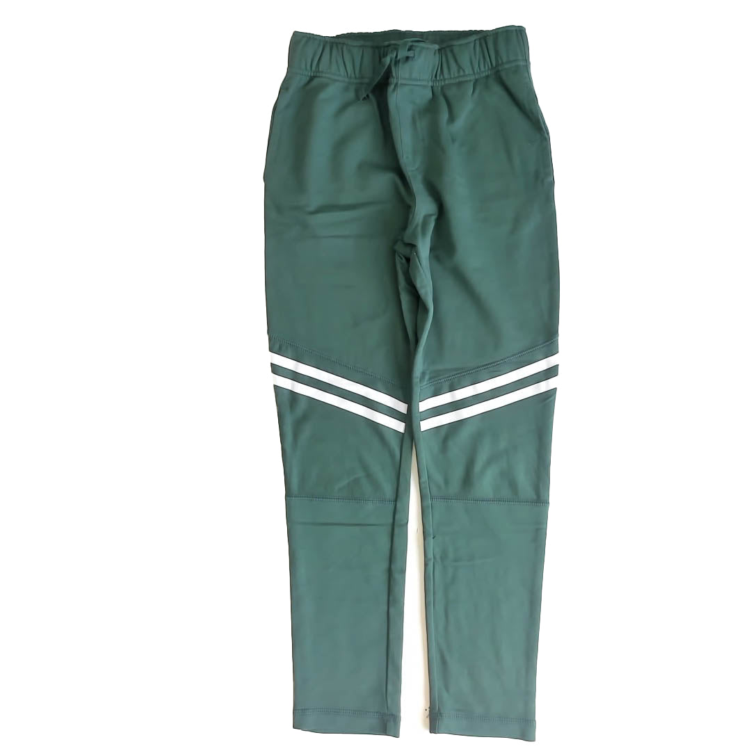 Tea Collection Boys Green Casual Pants Size: 10 Years Green