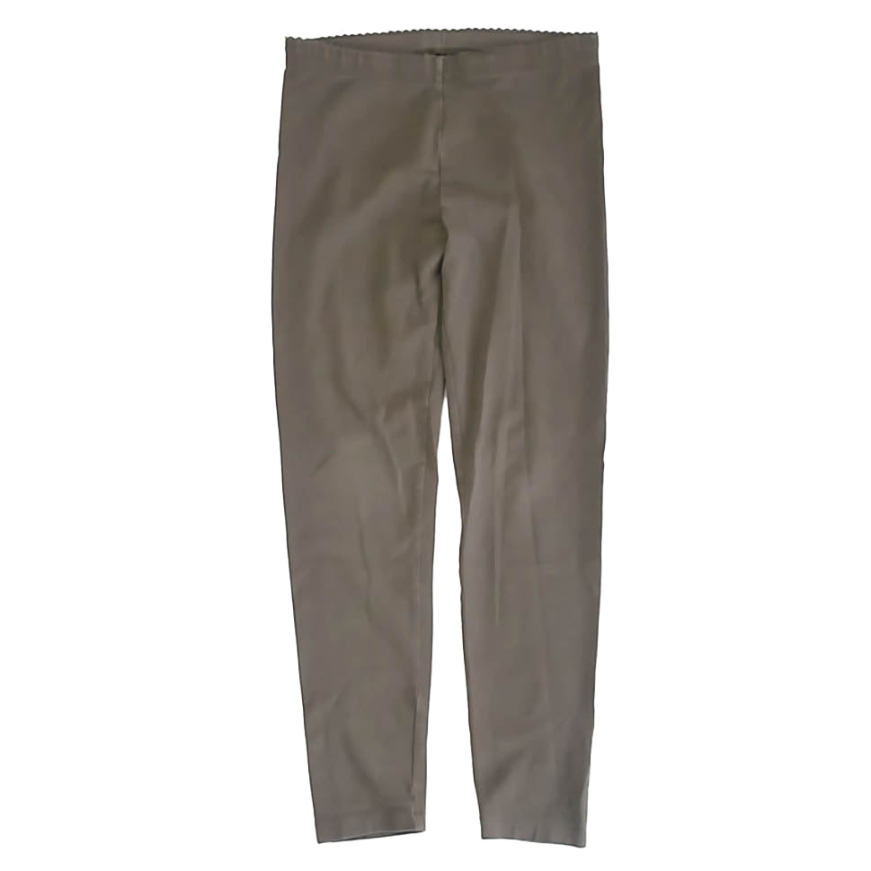 Tea Collection Girls Green Leggings Size: 8 Years Green