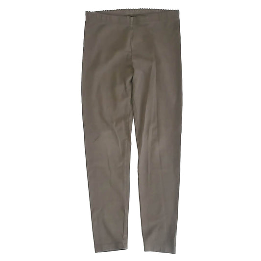 Tea Collection Girls Green Leggings Size: 8 Years Green