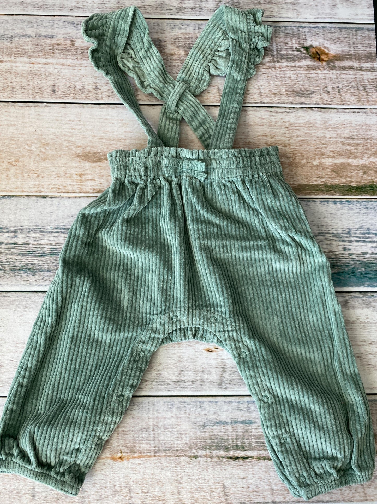 Oliver & Rain Girls green Jumper Size: 12M green