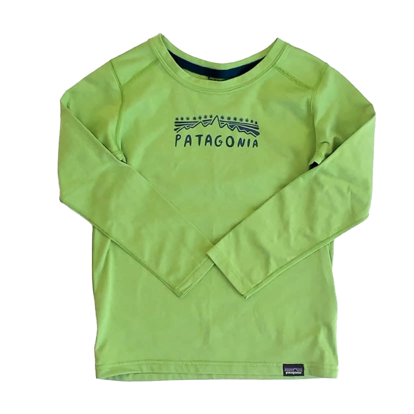 Patagonia Boys Green Athletic Top Size: 4T Green
