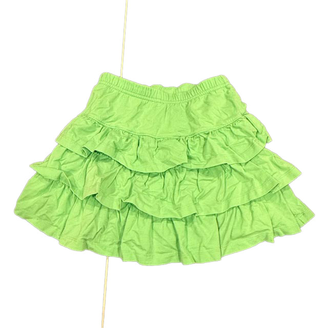 Hanna Andersson Girls Green Skirt Size: 7-8 Years