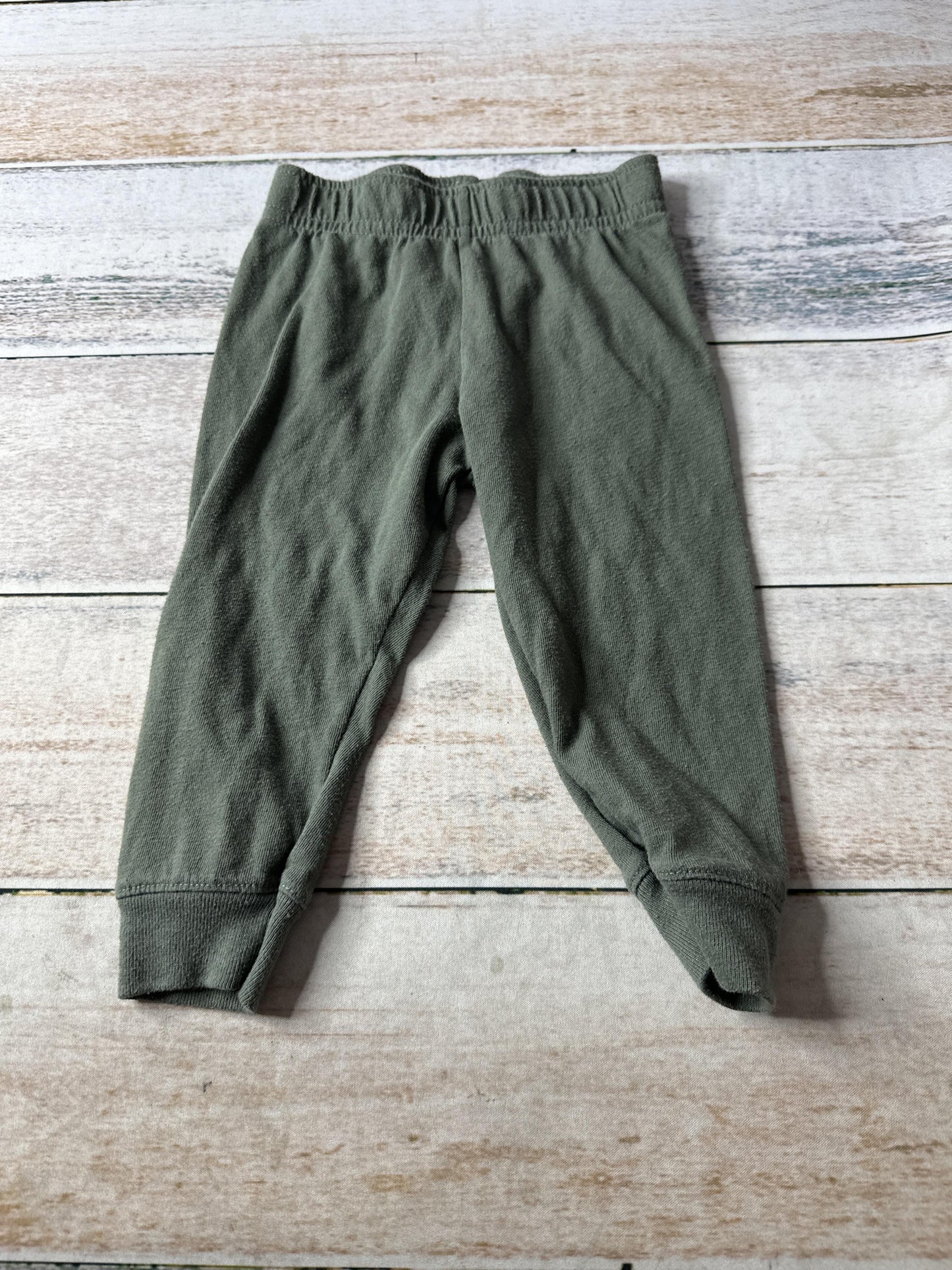 Garanimals Unisex green Pants Size: 12 months green