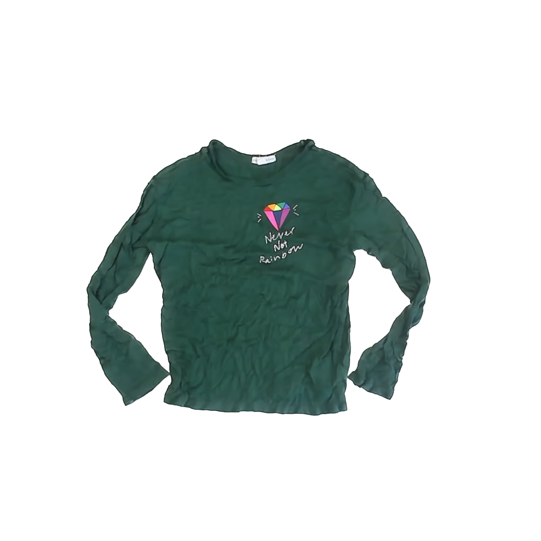 Rockets Of Awesome Girls Green T-Shirt Size: 5T Green
