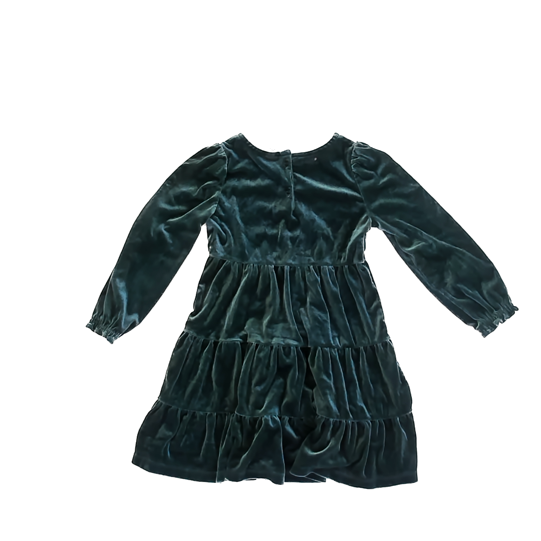 Old Navy Girls Green Dress Size: 5T Green