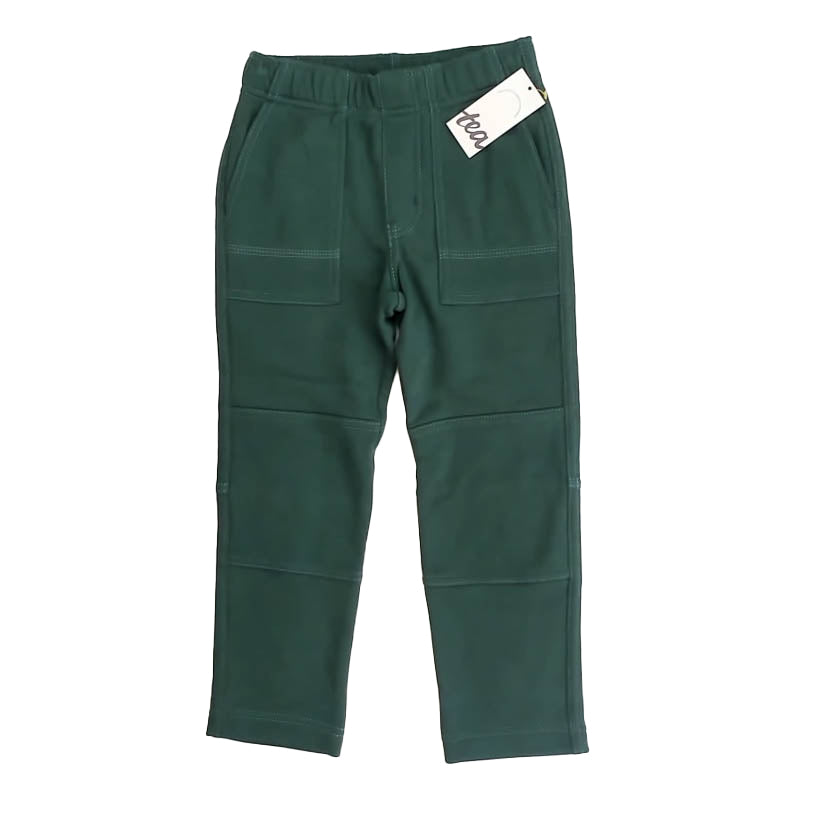 Tea Collection Boys Green Casual Pants Size: 5T Green
