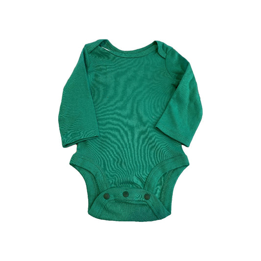Lamaze Unisex green Onesie Size: 0-3 months green