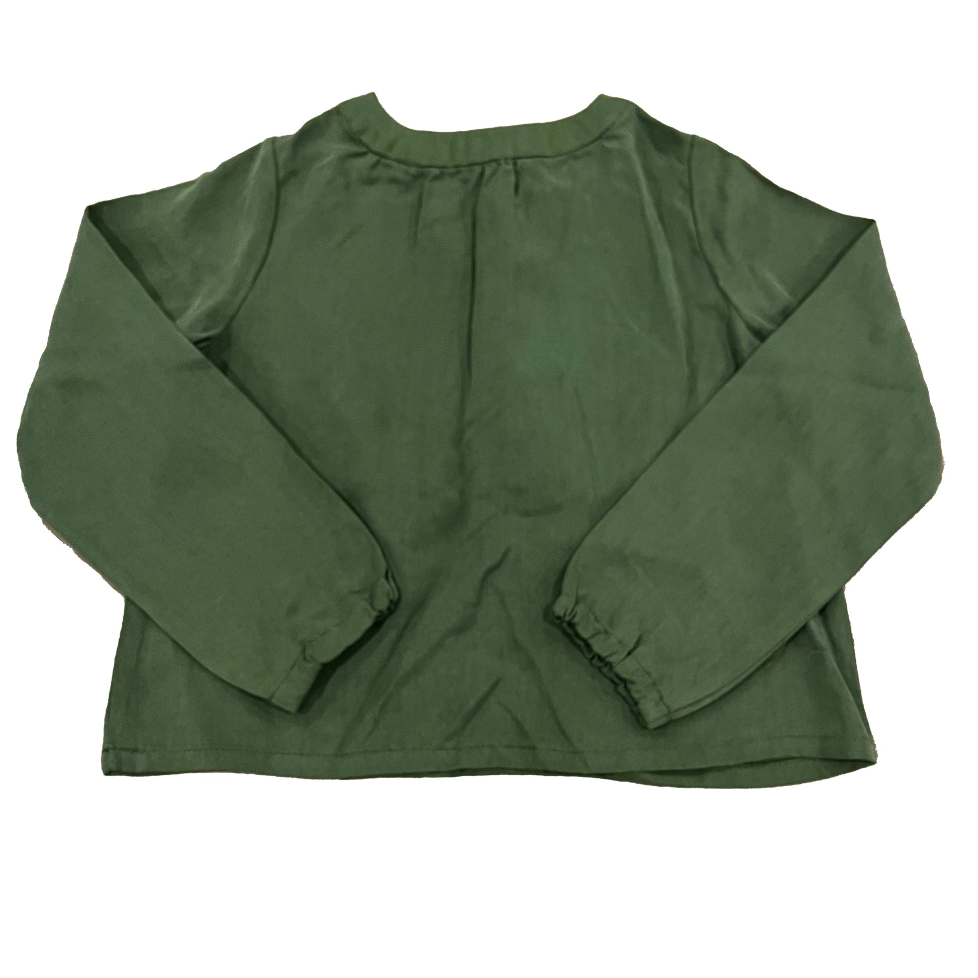 Anais & I Girls Green Blouse Size: 4T Green