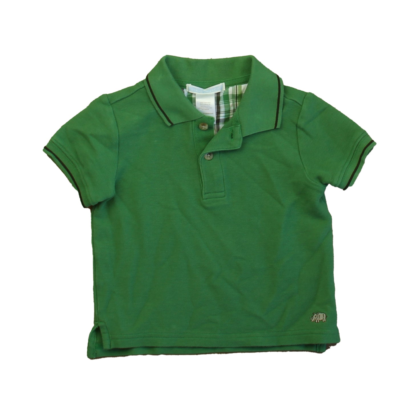 Janie and Jack Boys Green Polo Shirt Size: 12-18 Months