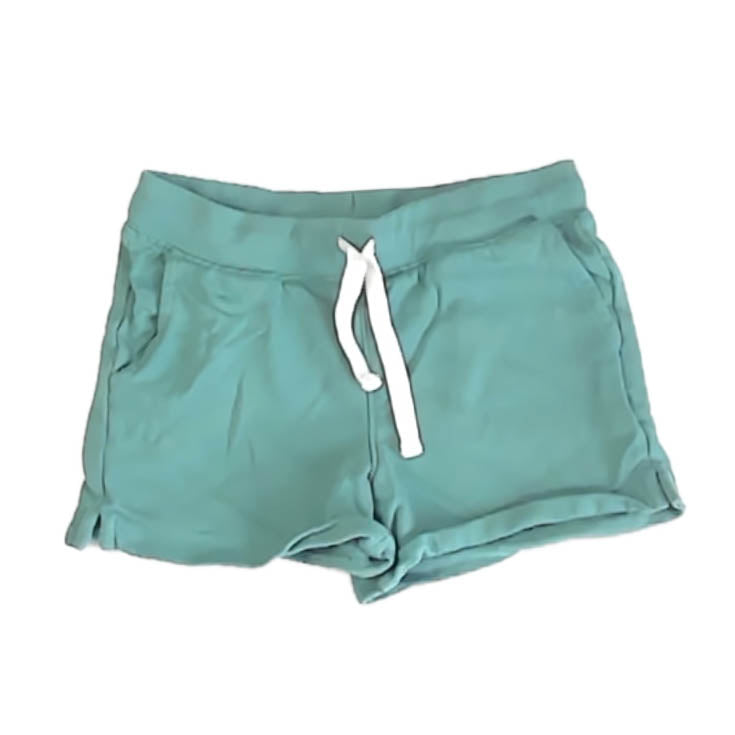Primary.com Girls Green Shorts Size: 6-7 Years Green