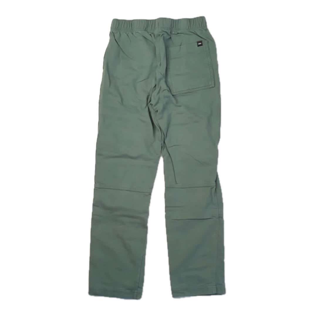 Tea Collection Boys Green Pants Size: 10 Years Green
