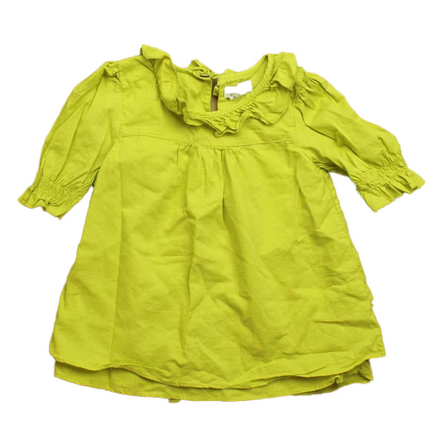 neige Girls Green Blouse Size: 5T Green