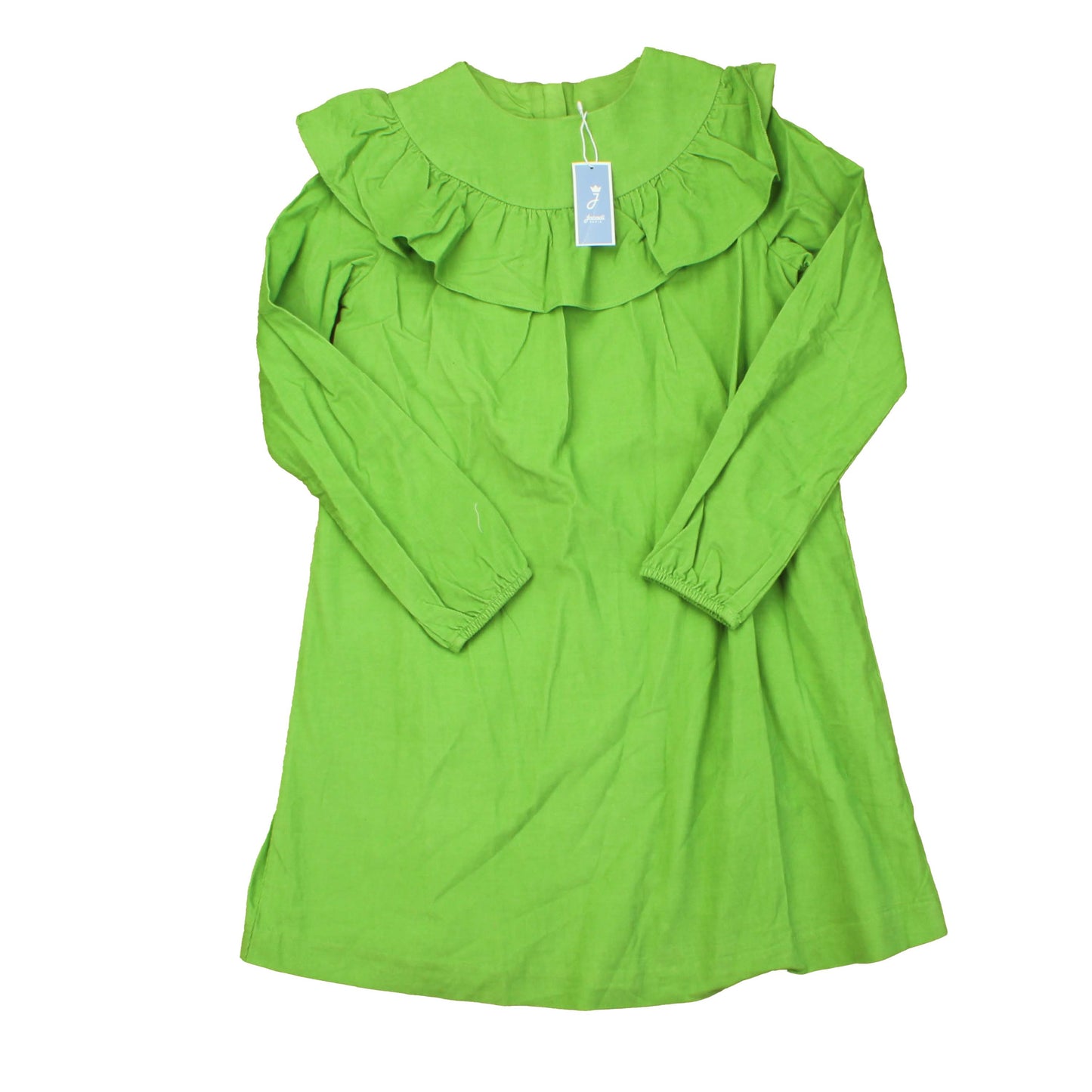 Jacadi Girls Green Dress Size: Big Girl Green