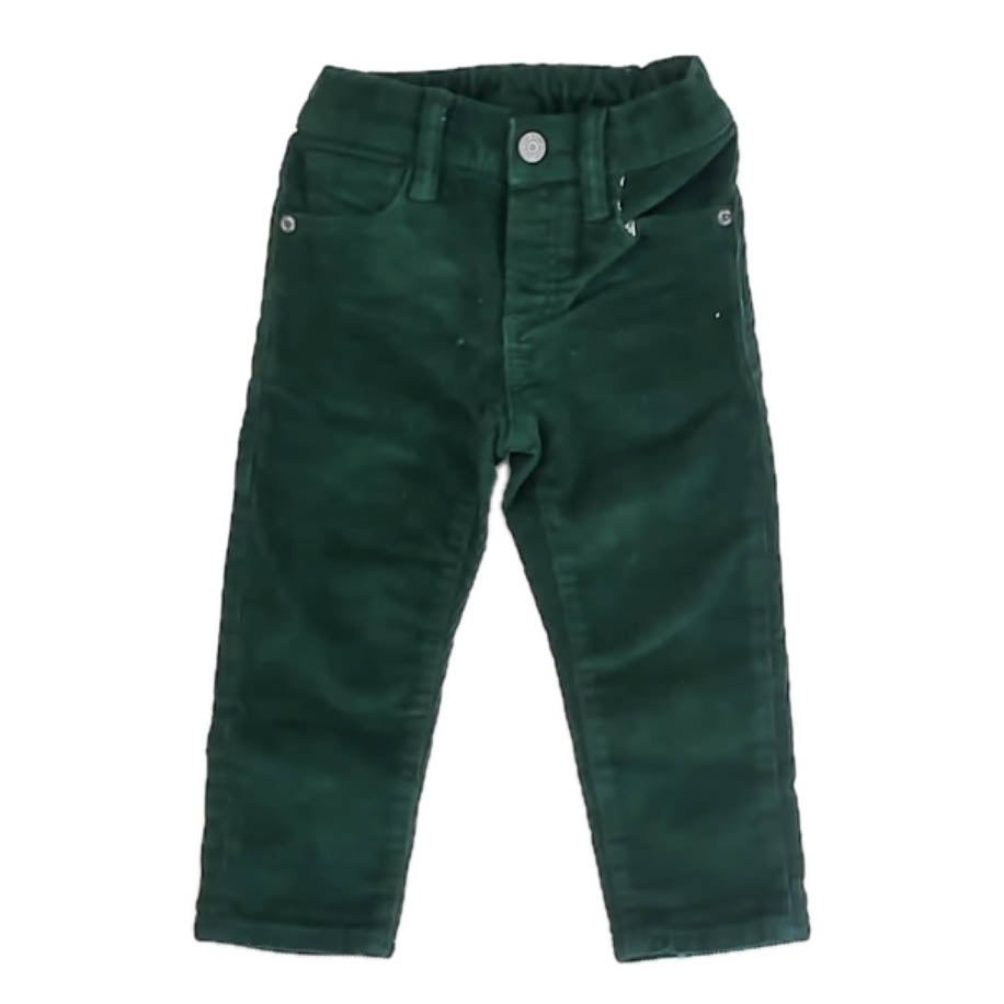 Gap Boys Green Corduroy Pants Size: 2T Green