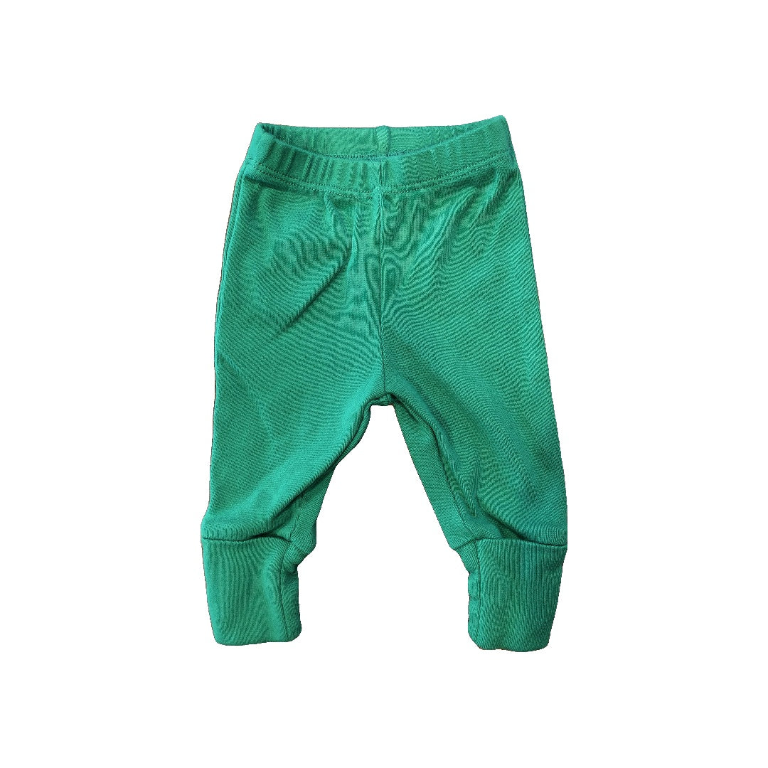 Primary Unisex green Pants Size: Newborn green