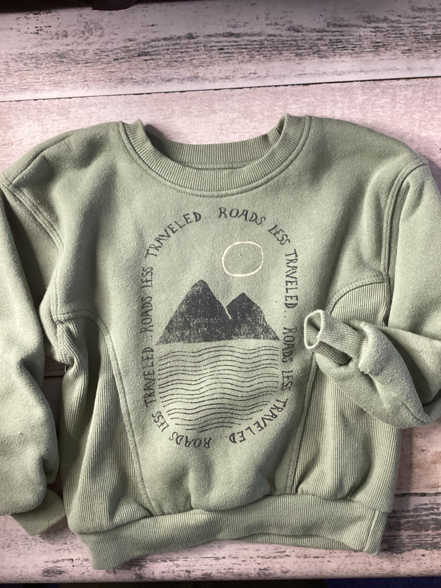 Grayson mini Boys green Sweater Size: 4T green