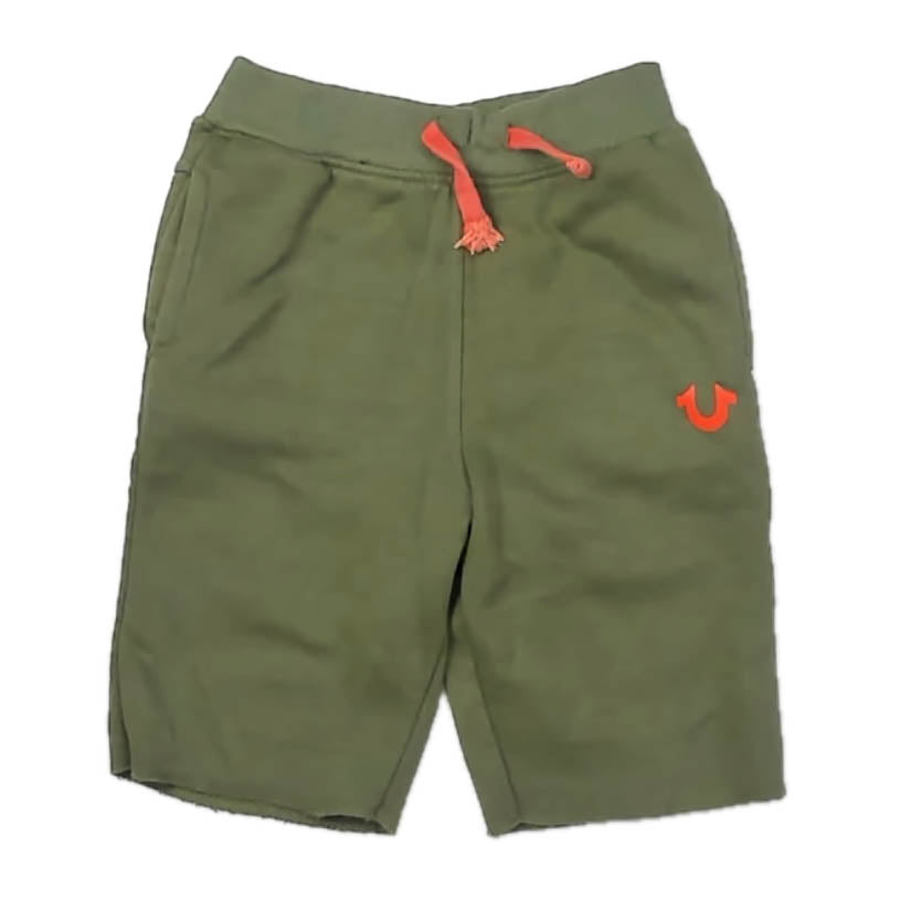 True Religion Boys Green Shorts Size: 6 Years Green
