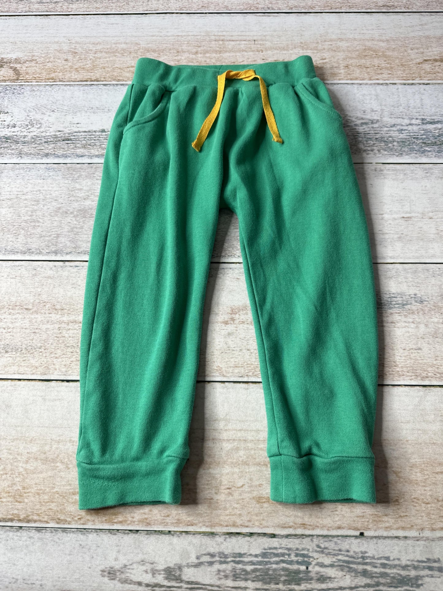 Finn + Emma Unisex green Pants Size: 2T green