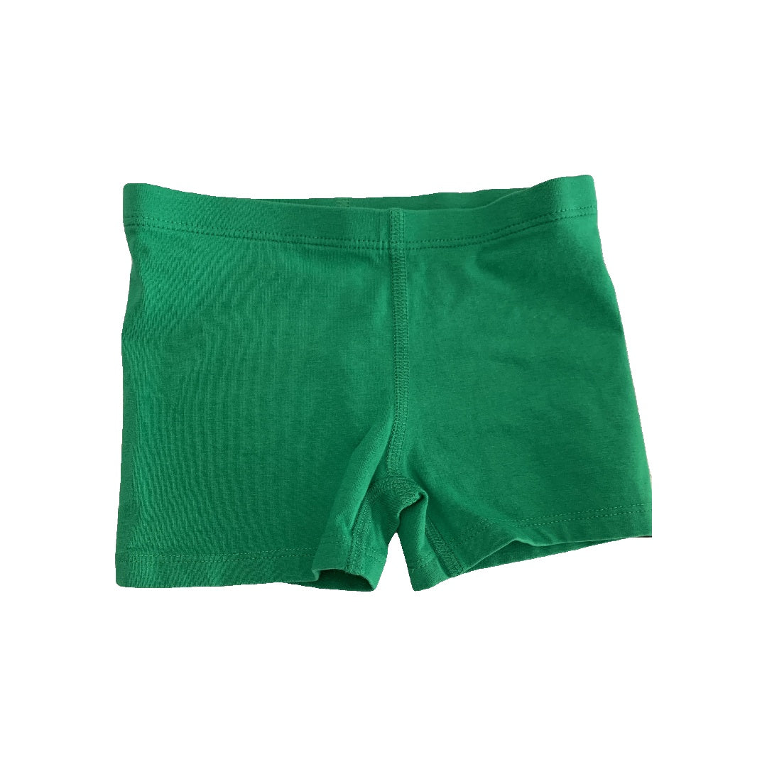 Primary Girls green Shorts Size: 2-3 Years green