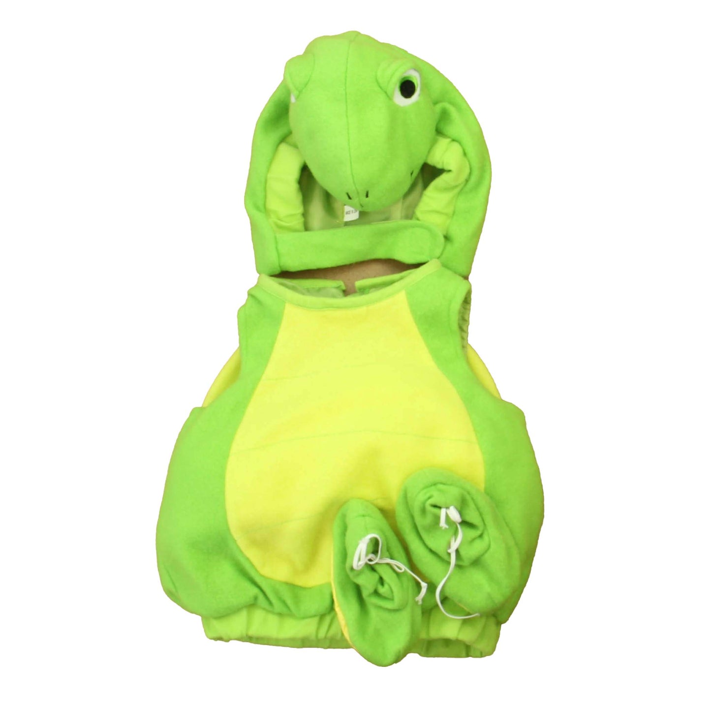 Unknown Brand Boys Green Costume Size: 0-6 Months Green