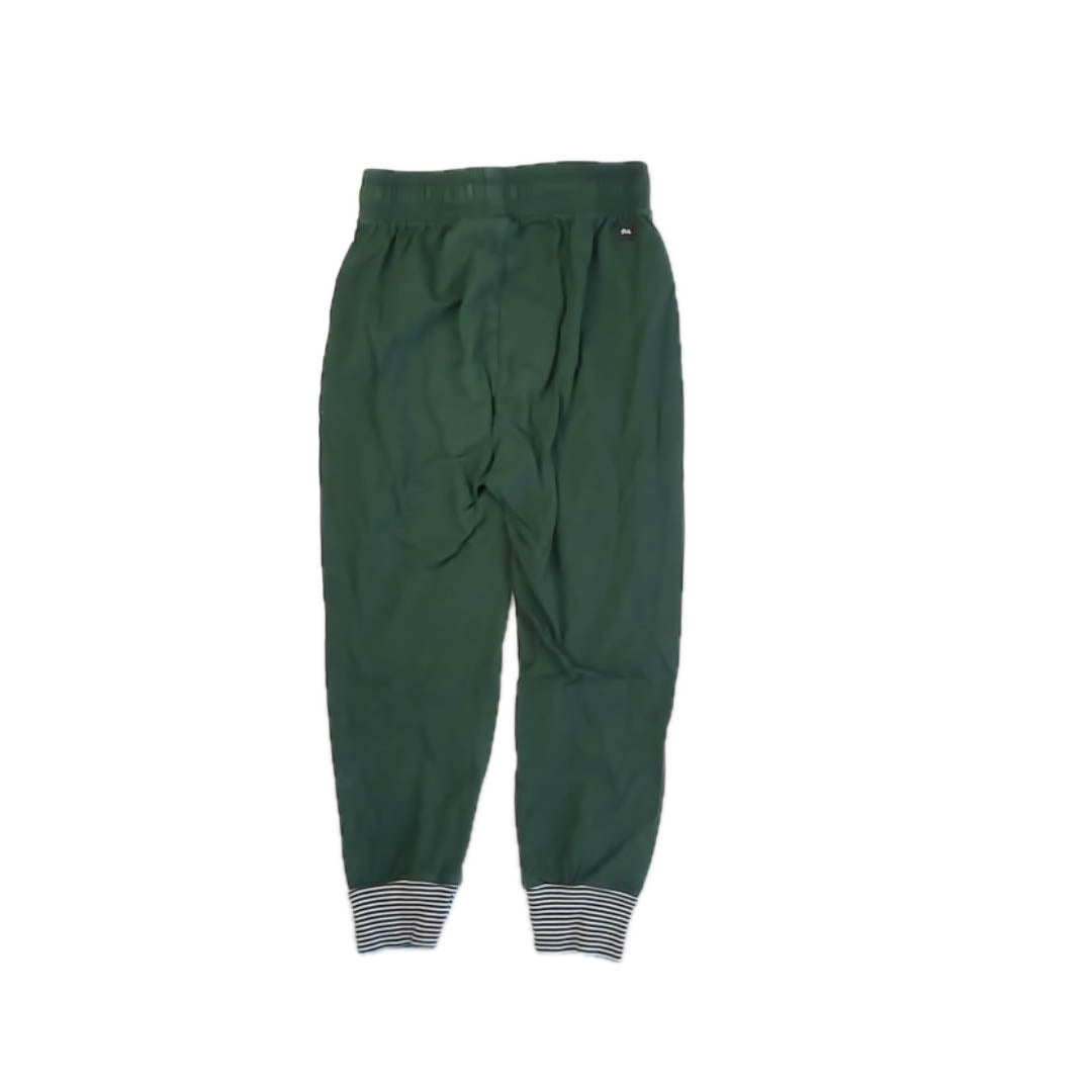 Tea Collection Boys Green Casual Pants Size: 7 Years Green