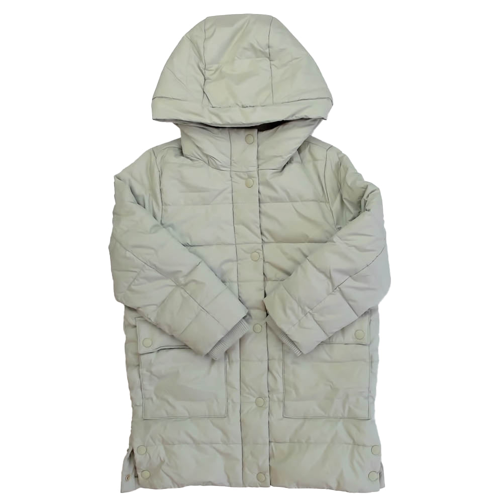 Crewcuts Unisex Green Winter Coat Size: 6-7 Years Green