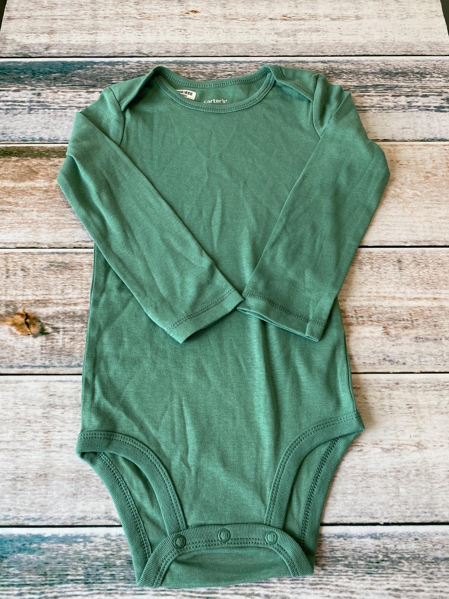 Carters Unisex green Onesie Size: 24 months green