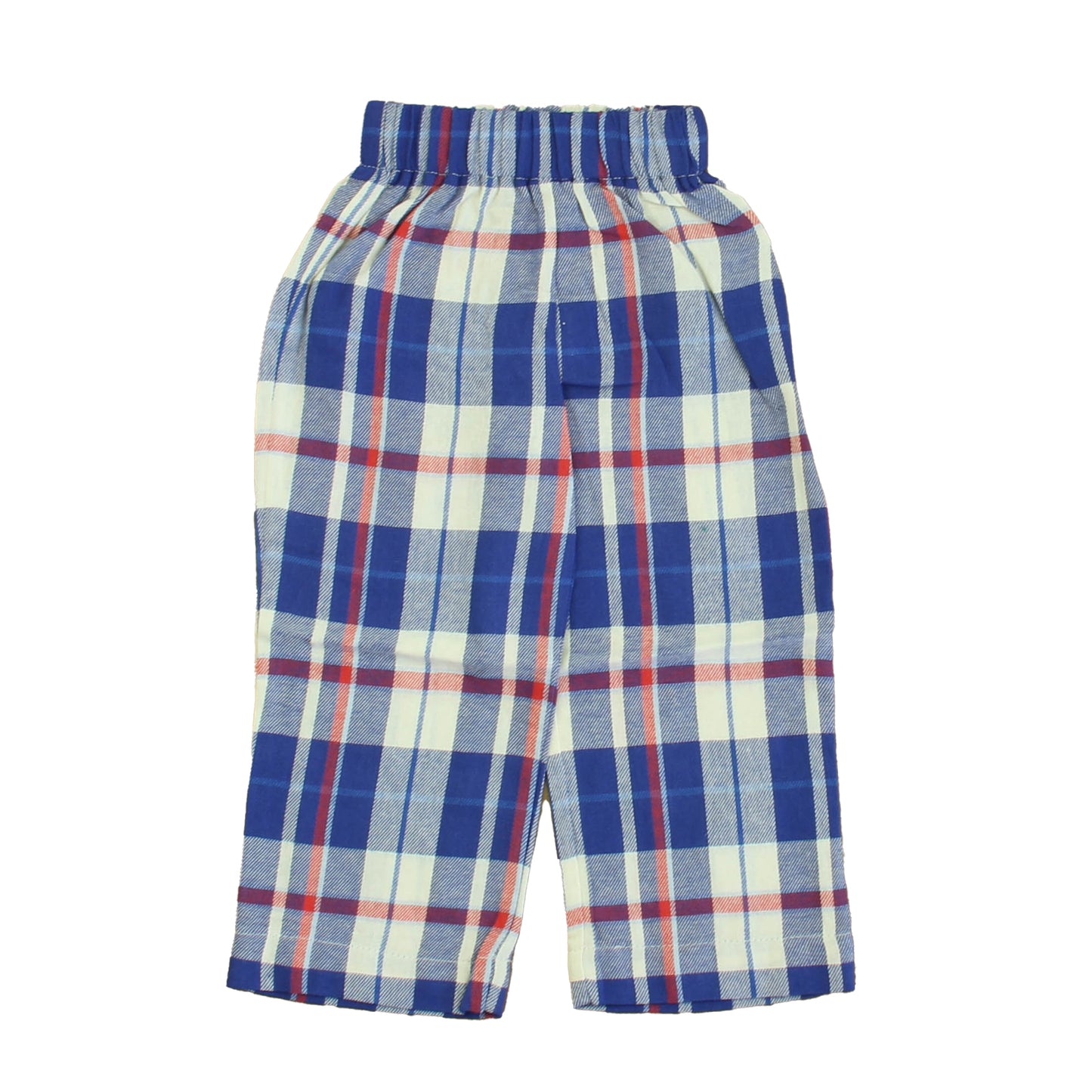 Classic Prep Boys Greenwich Plaid Pants Size: 12-24 Months Greenwich Plaid