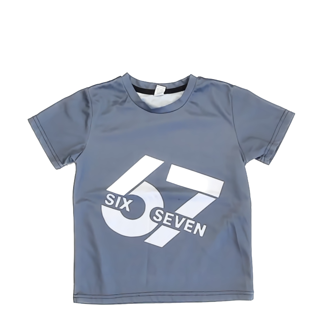 Unknown Boys Grey | 67 Athletic Top Size: 7-8 Years Grey | 67