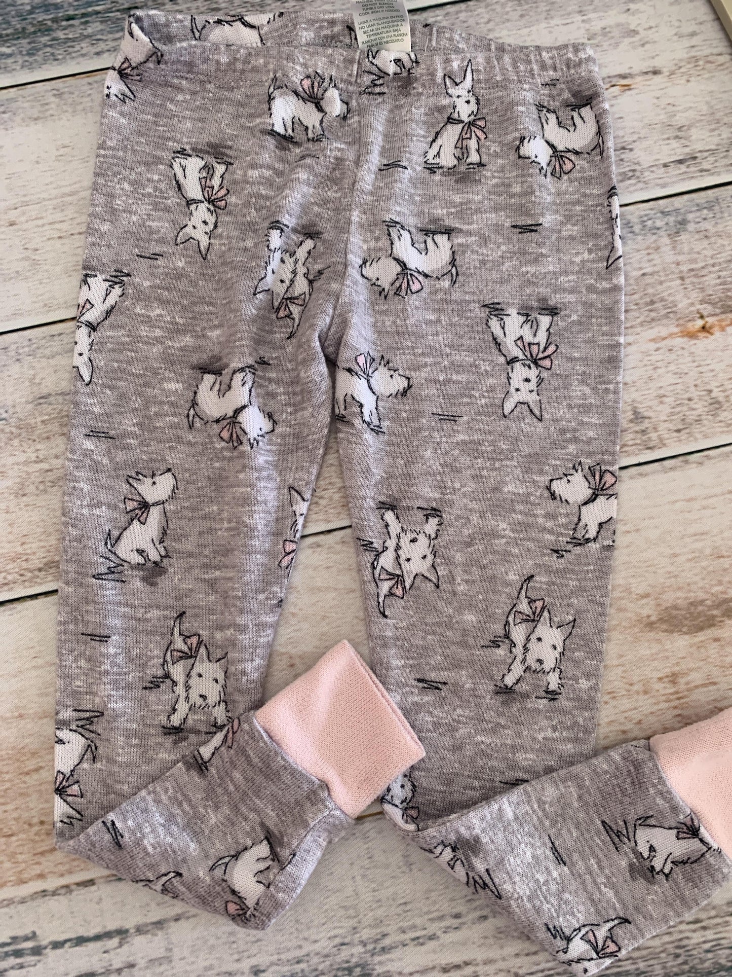 Laura Ashley Girls Grey | animals Pajamas Size: 3T Grey | animals