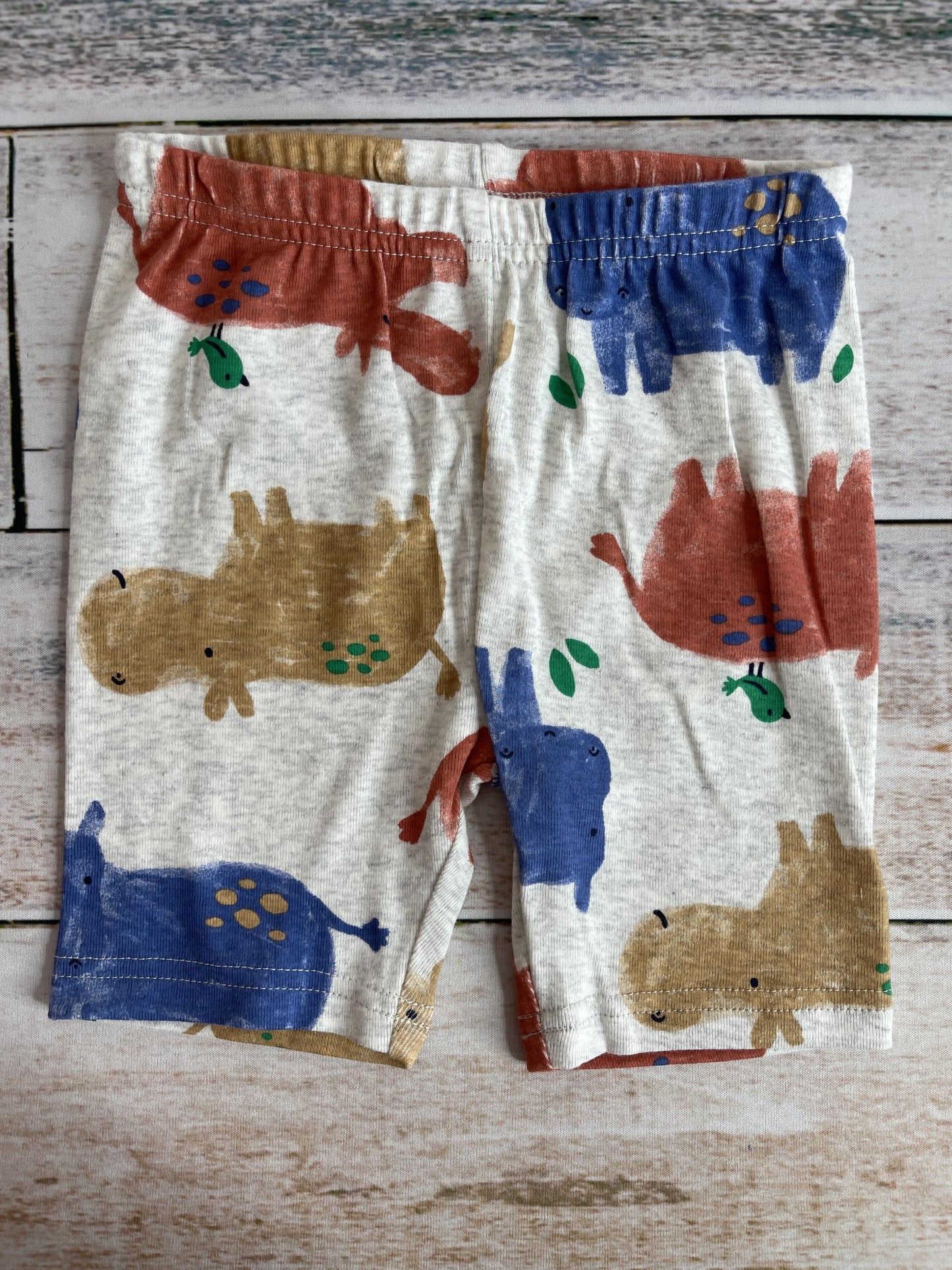 Carters Boys Grey | animals Pajamas Size: 2T Grey | animals